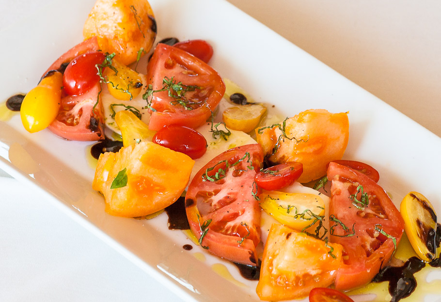 Summer Tomato Salad